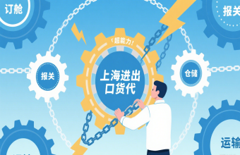 從港口到全球，上海進(jìn)出口貨代是海運(yùn)的 “貼心管家”