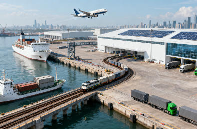 全球港口直達(dá)，跨境物流全鏈路代理服務(wù)