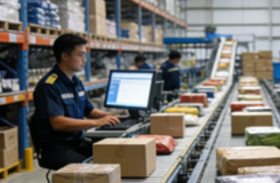 專業國際物流，一站式解決方案